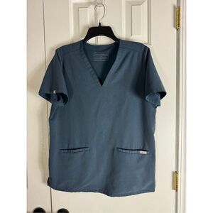 Figs Womens Scrub Top Size M